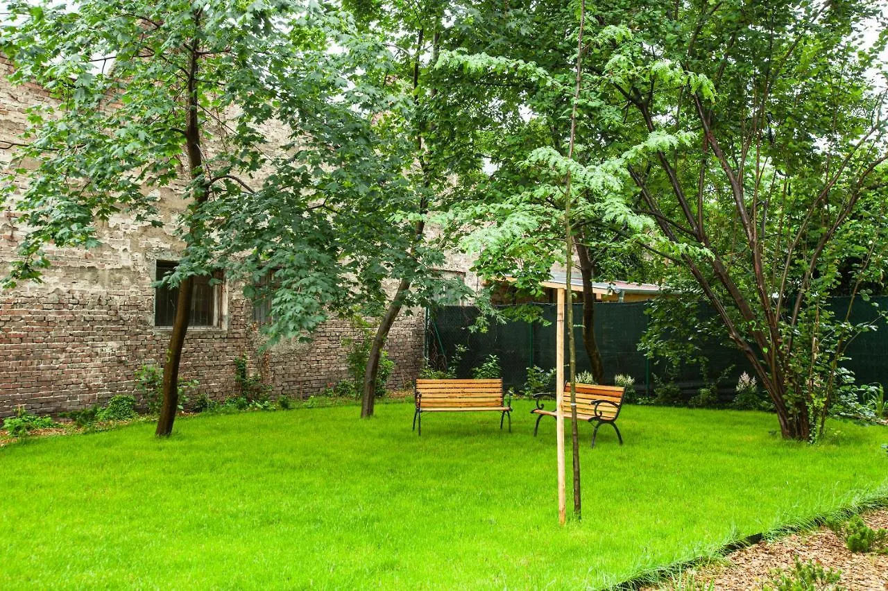 Brno Green Apartment