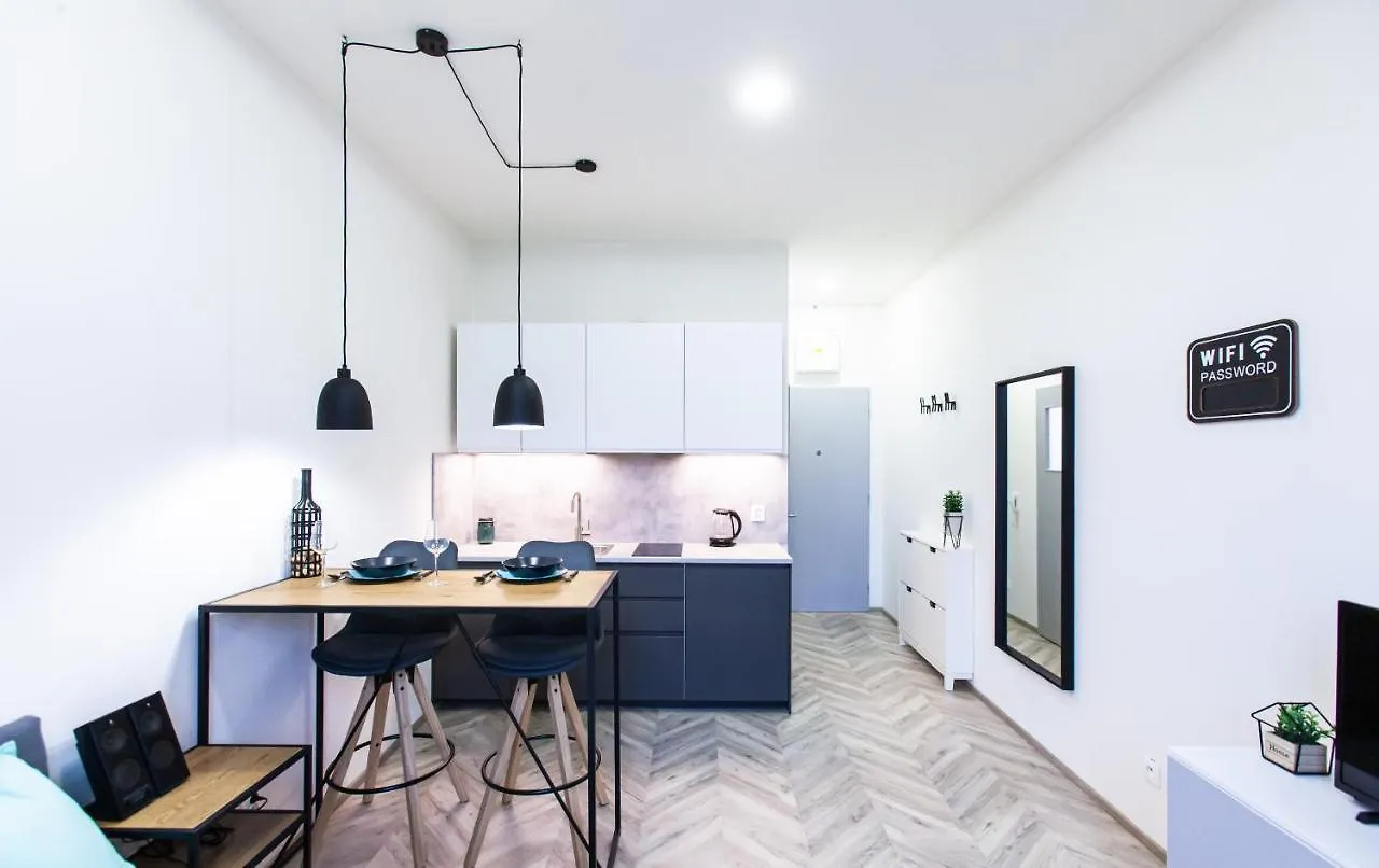 Brno Green Apartment
