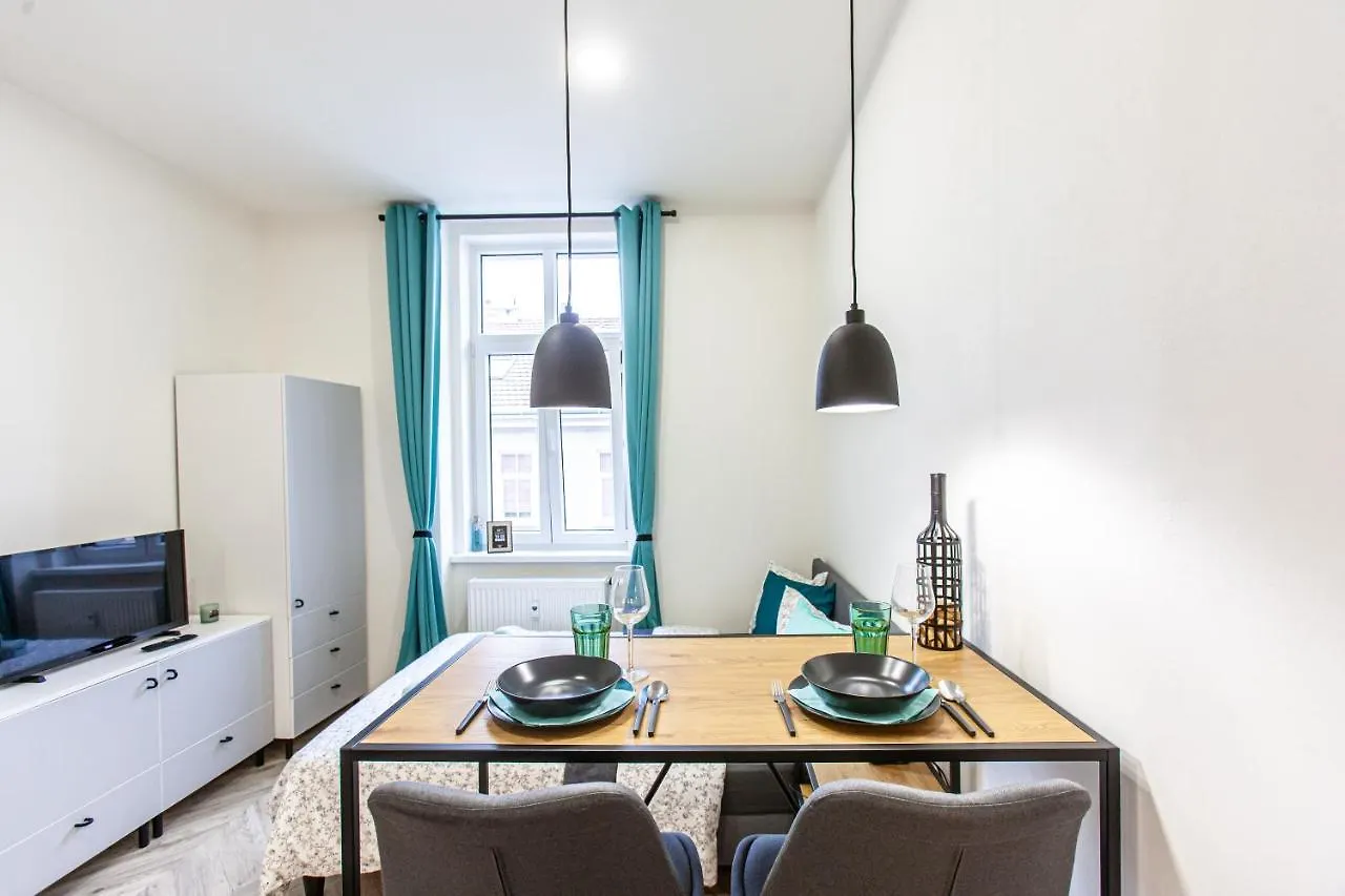 Brno Green Apartment