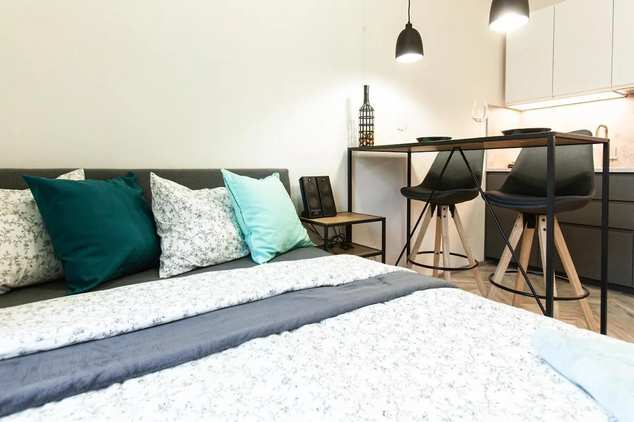 Brno Green Apartment