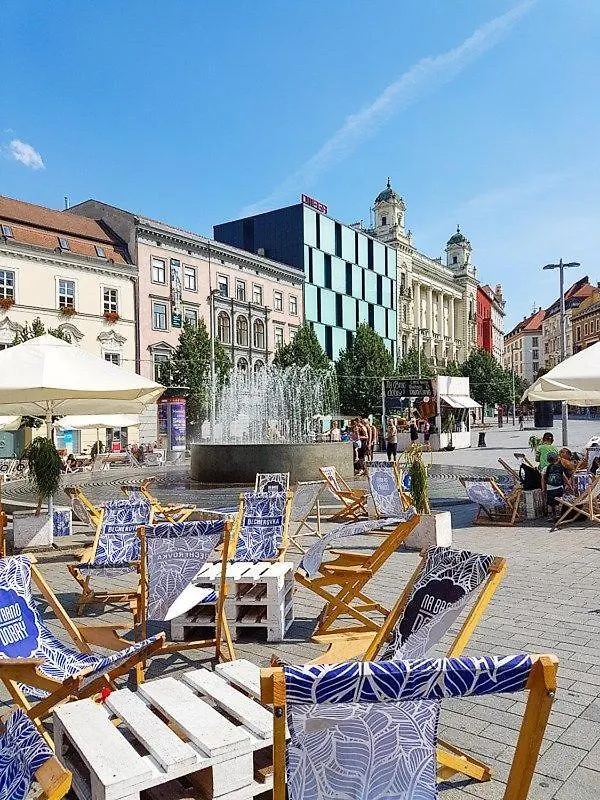Brno Green Apartment