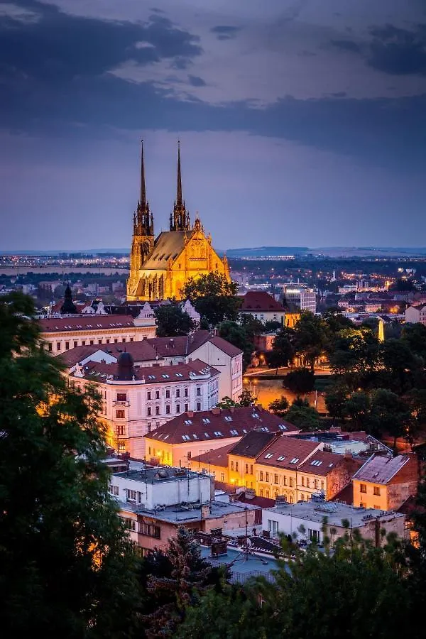Brno Green Apartment